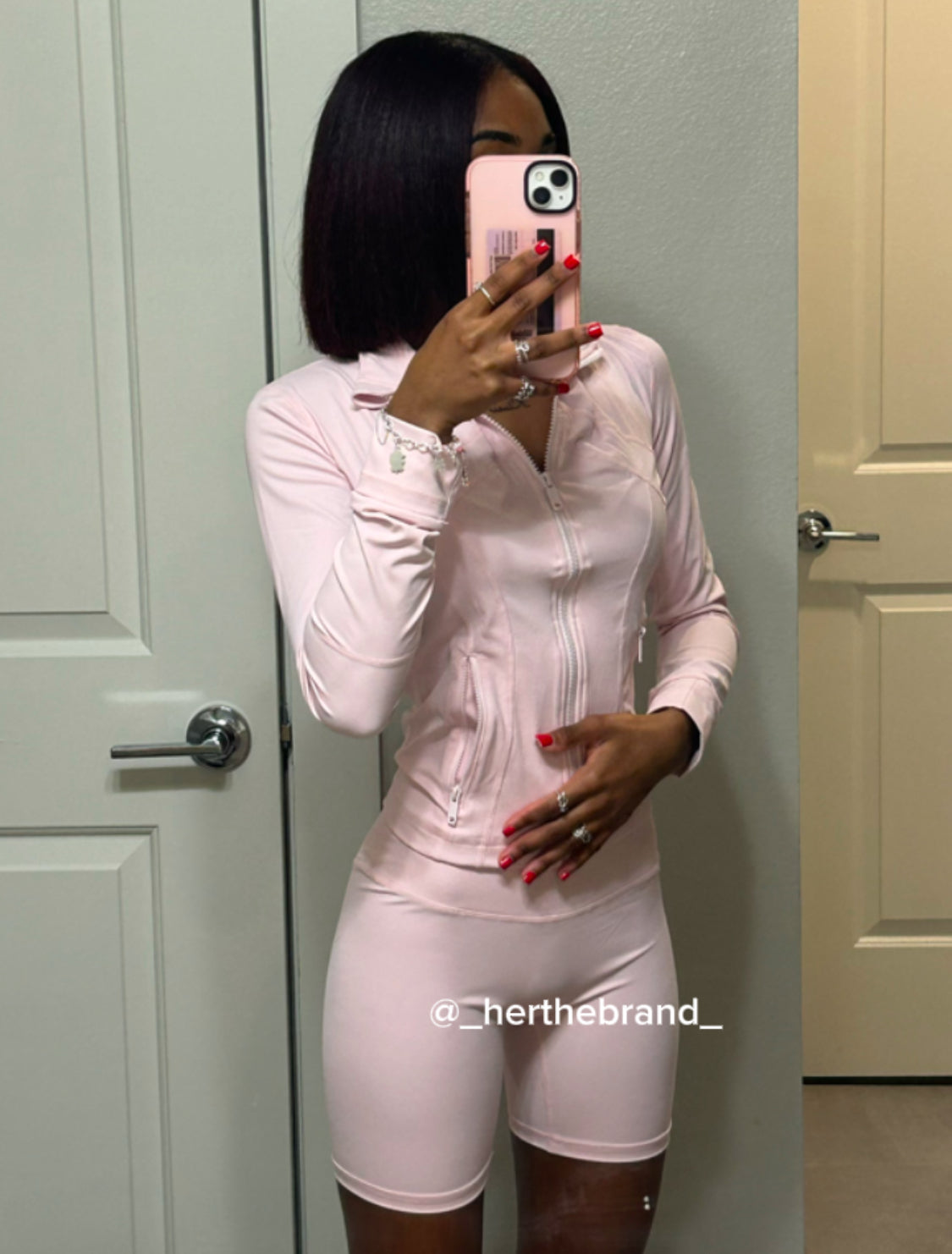 HERLulu - French Pink