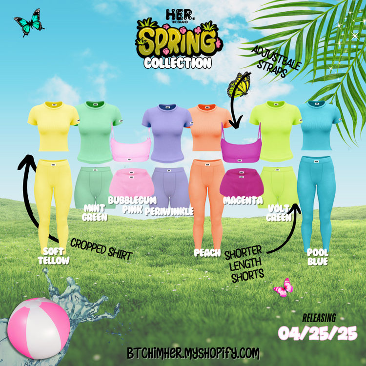 NEW Spring Collection
