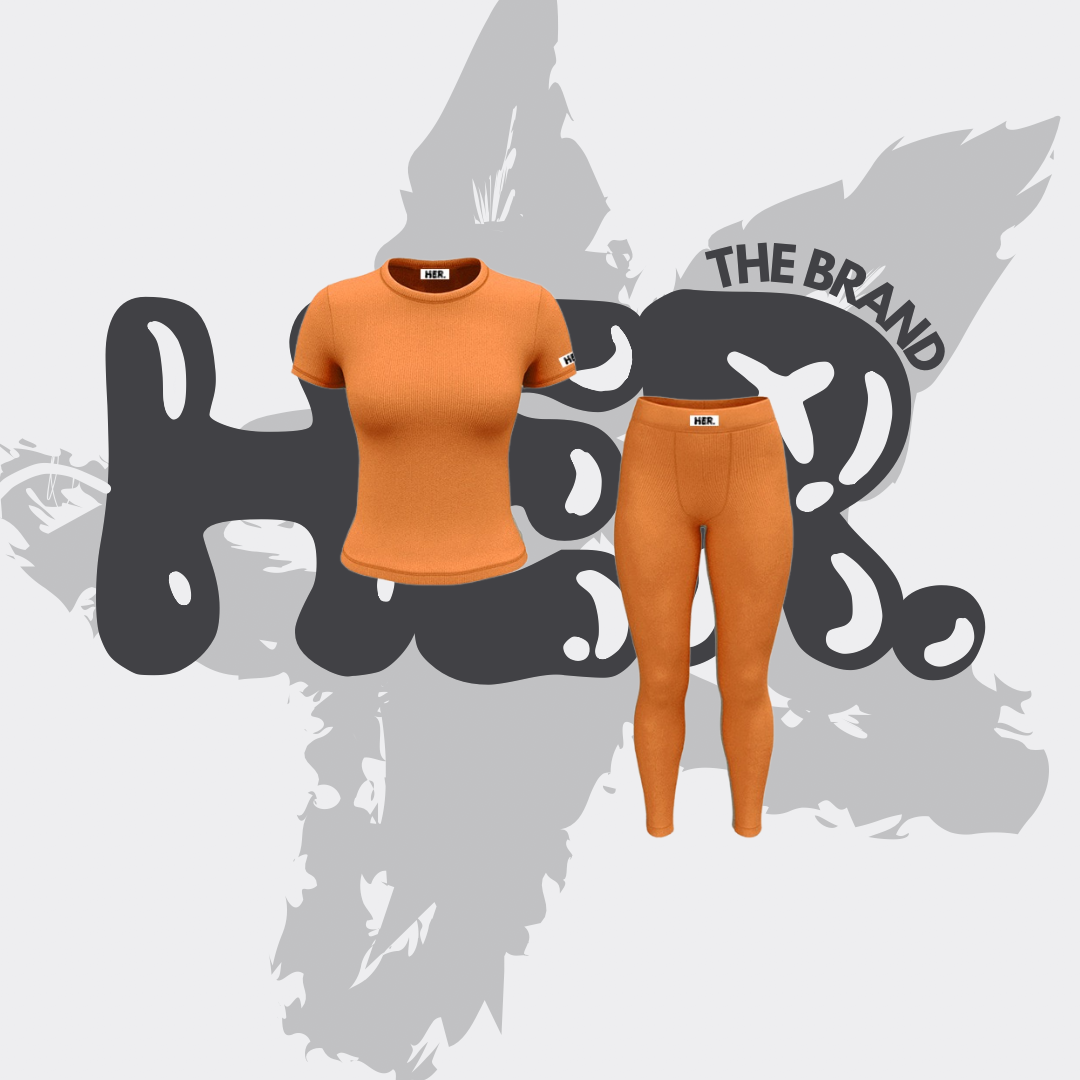 HTB - Burnt Orange Set