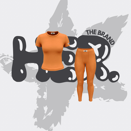 HTB - Burnt Orange Set
