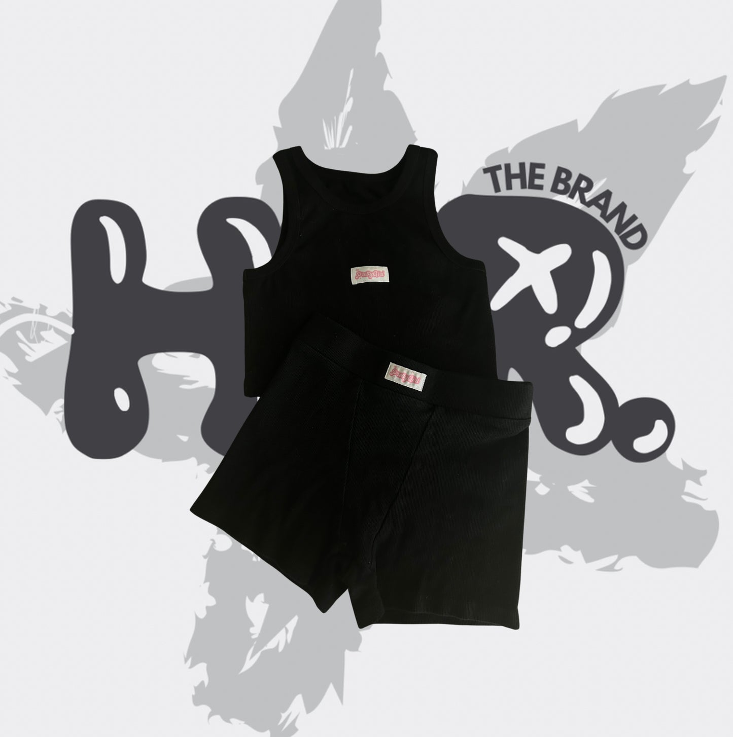 A1PG - Black Lounge Set