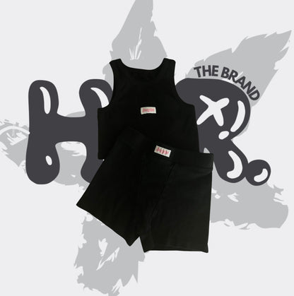 A1PG - Black Lounge Set