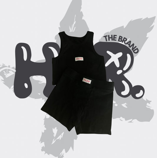 A1PG - Black Lounge Set