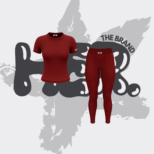 HTB - Wine Red Set