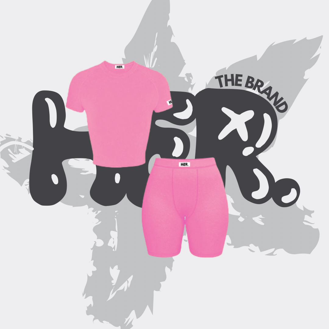 HTB - Deep Pink Set
