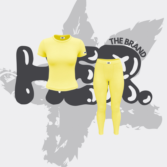 HTB - Soft Yellow Set