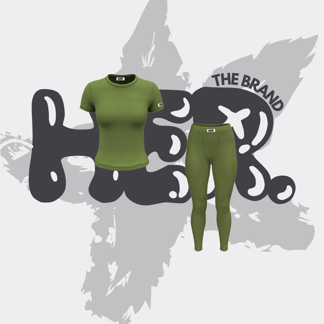 HTB - Olive Green Set