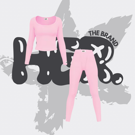 HTB - Bubblegum Pink Set