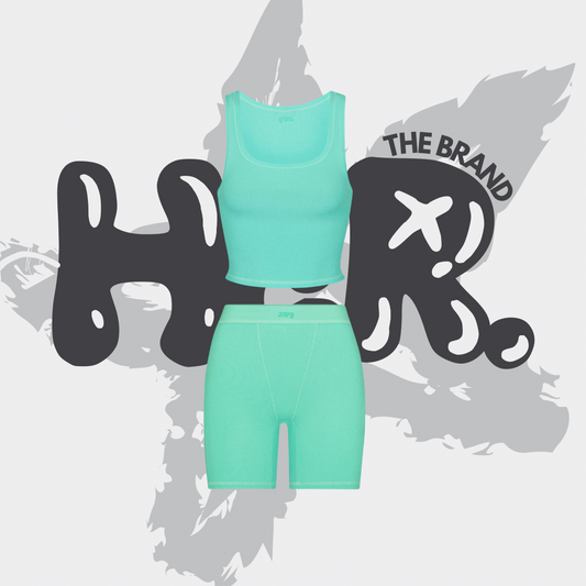 A1PG - Bright Turquoise Set