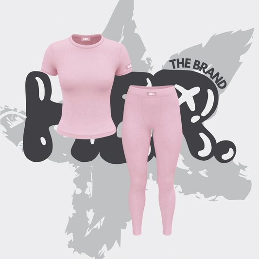 HTB - French Pink Set