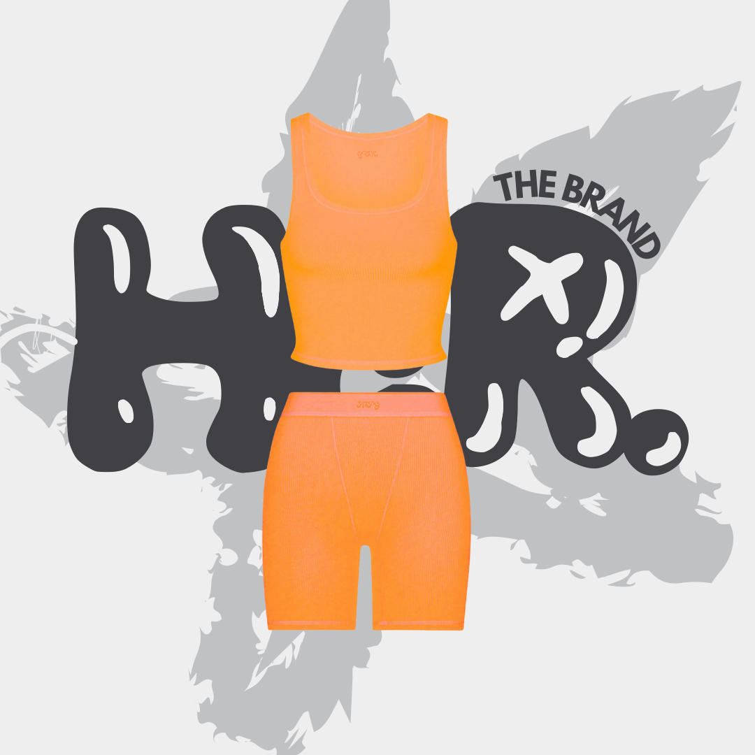 A1PG - Amber Orange Set